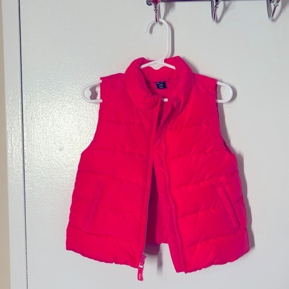 Baby Gap, toddler size 2, puffer  vest - Picture 1 of 4